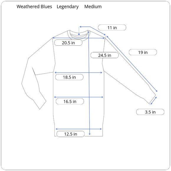 Vintage Weathered Blues Legendary 80's Pastel Pink Blue Sweater - Picture 4 of 6